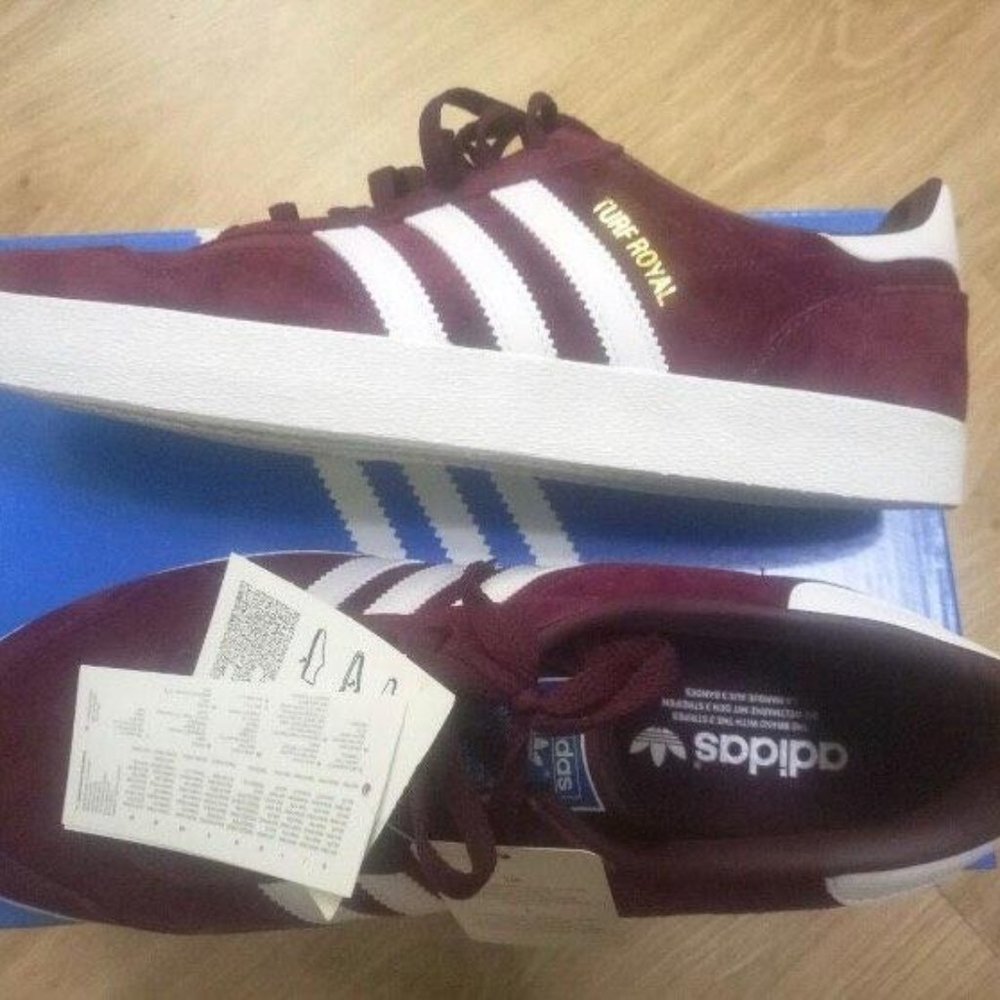 Adidas Turf royal Red